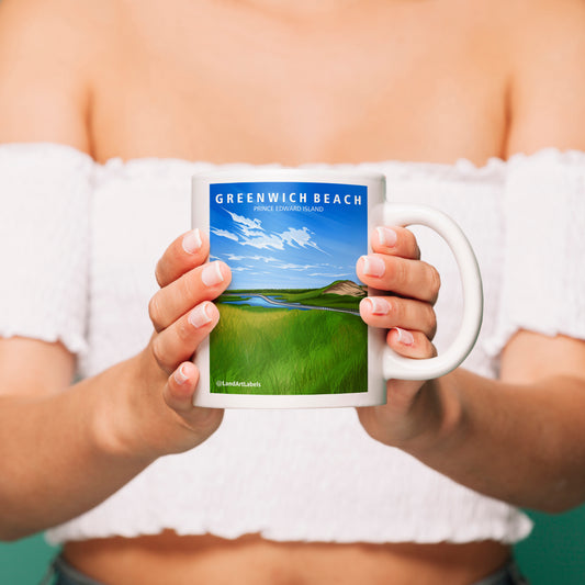 PEI National Park, GreenWich Beach - Mug