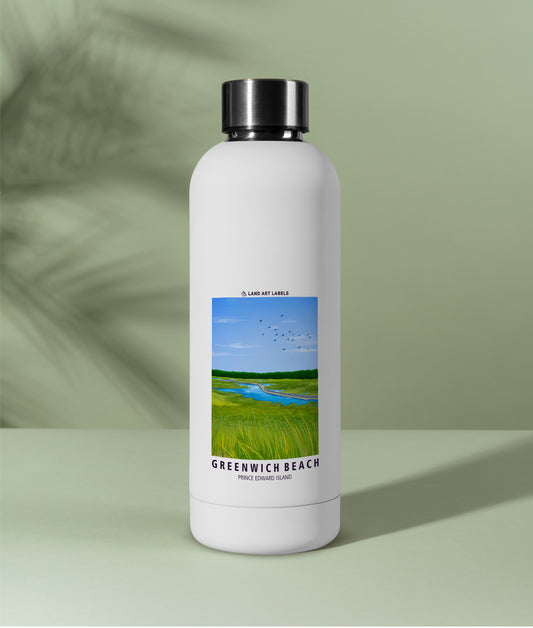 PEI National Park, GreenWich Beach - Card Sticker