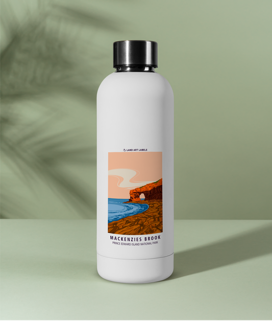 PEI National Park, Mackenzies Brook - Card Sticker