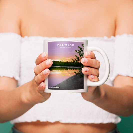 Pakwash Provincial Park - Mug