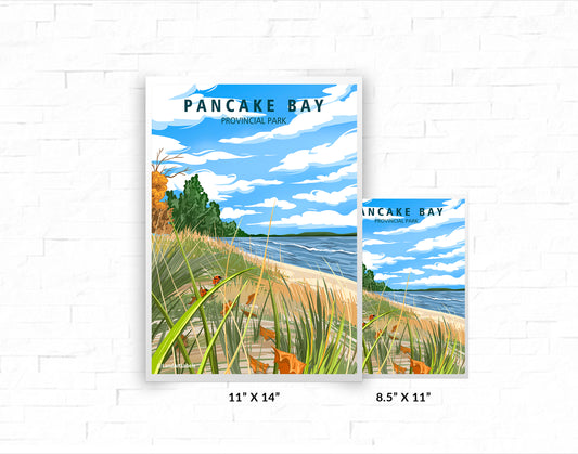 Pancake Bay Provincial Park, Marram Grass - Poster