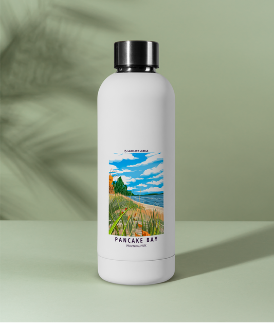 Pancake Bay Provincial Park, Marram Grass - Card Sticker