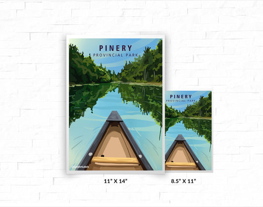 Pinery Provincial Park - Poster
