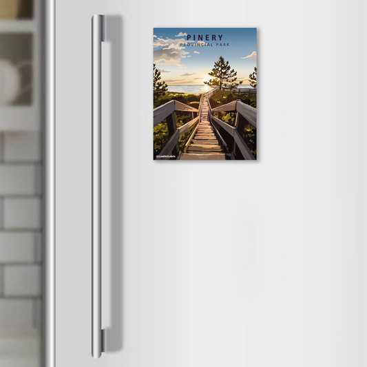 Pinery Provincial Park, Boardwalk - Magnet