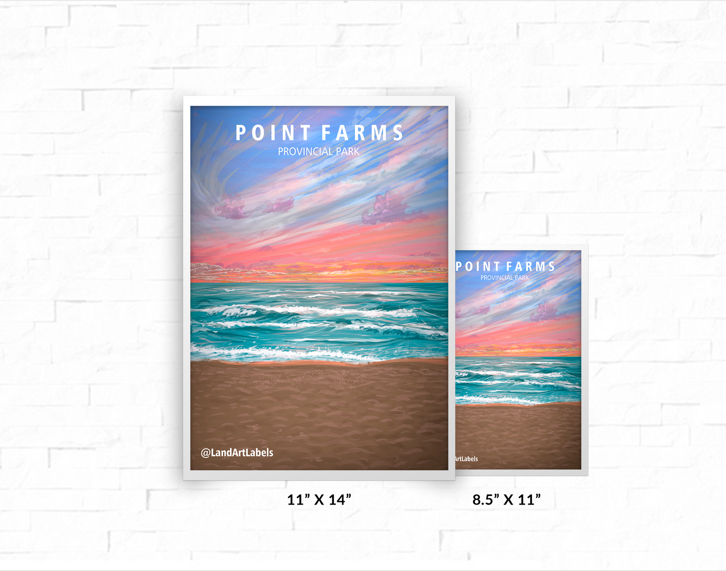 Point Farms Provinncial Park - Poster