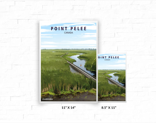 Point Pelee National Park, Boardwalk - Poster