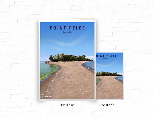 Point Pelee National Park - Poster