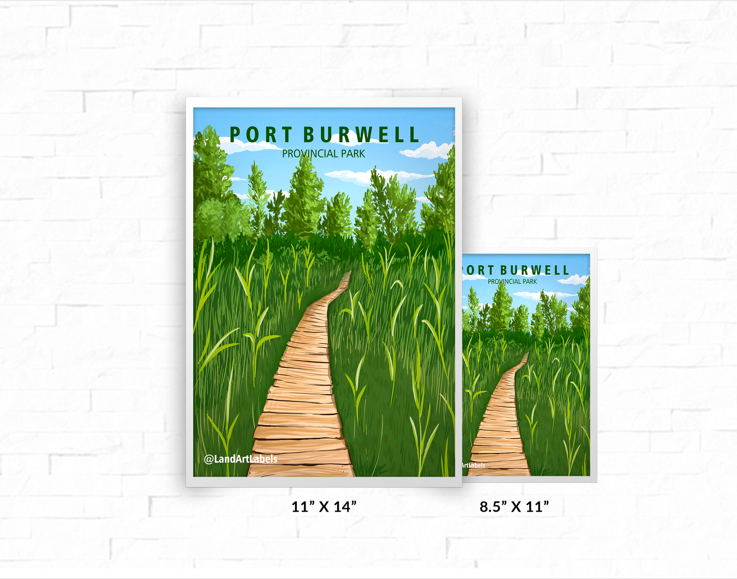 Port Burwell Provincial Park - Poster