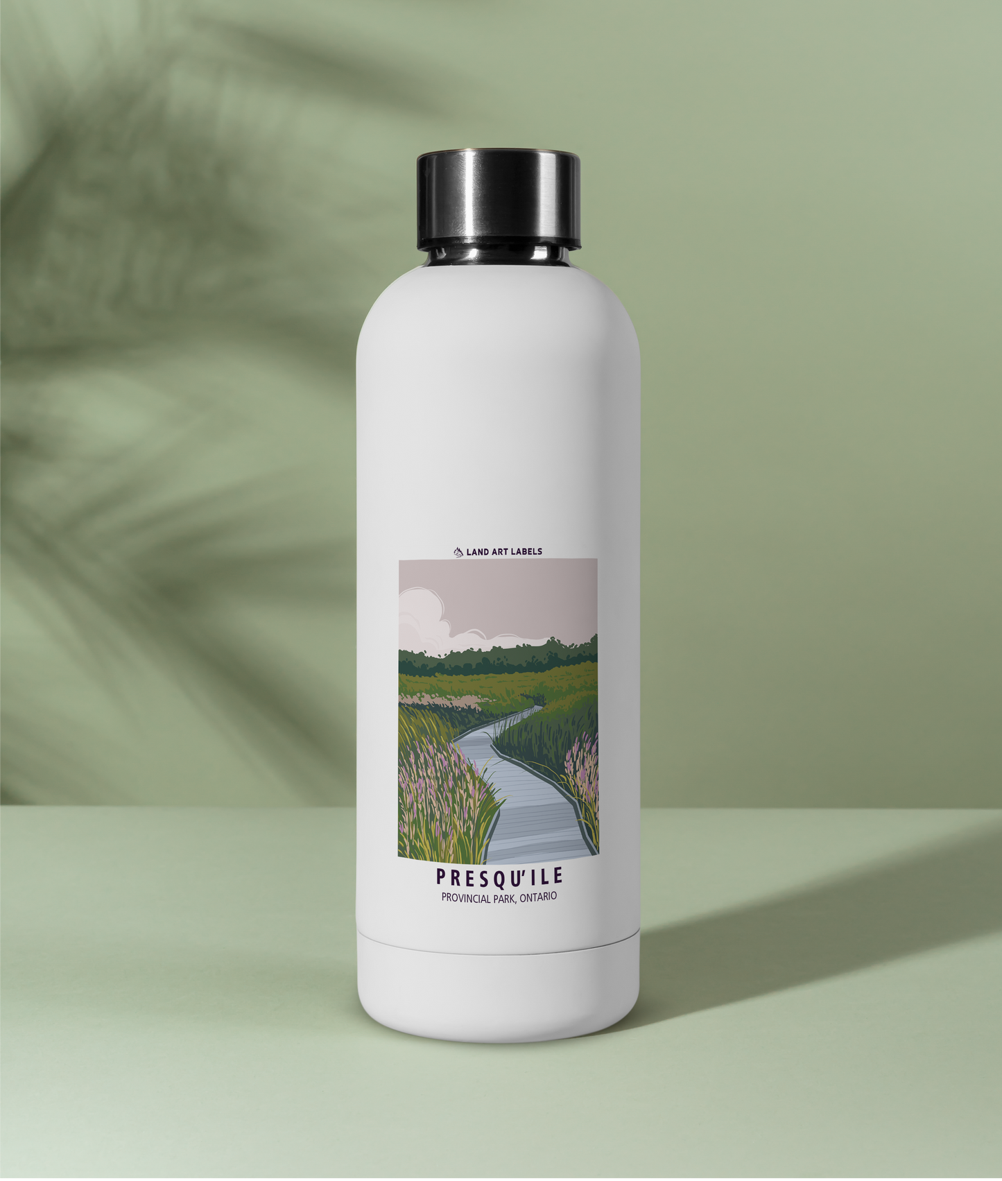 Presqu'ile, Boardwalk - Card Sticker