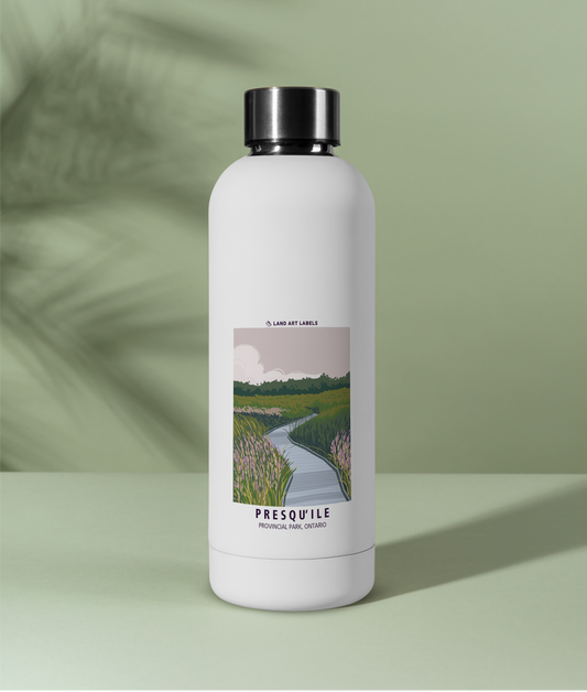 Presqu'ile, Boardwalk - Card Sticker