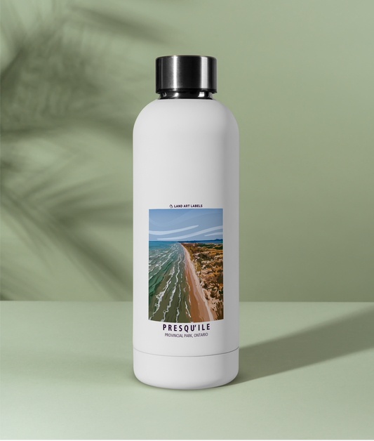 Presqu'ile, Beach - Card Sticker
