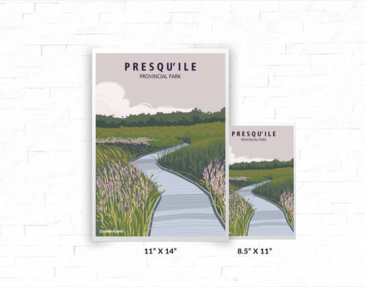 Presqu'ile, Boardwalk - Poster