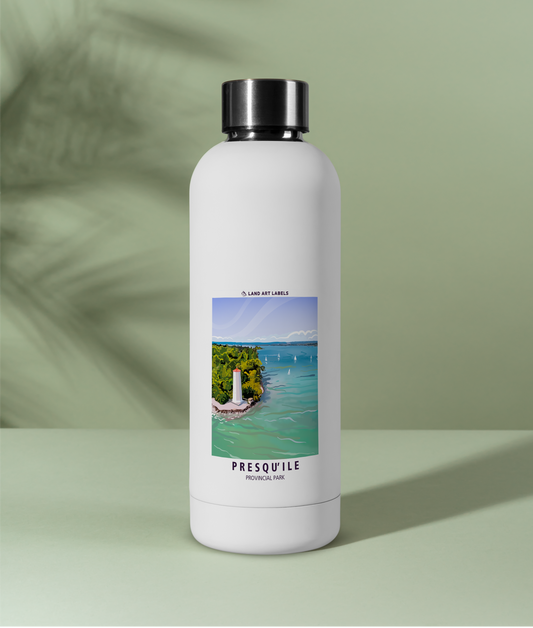 Presqu'ile, Lighthouse - Card Sticker