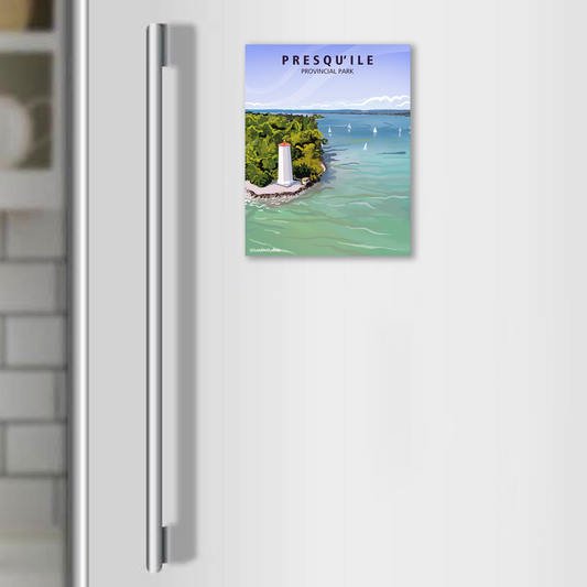 Presqu'ile, Lighthouse - Magnet