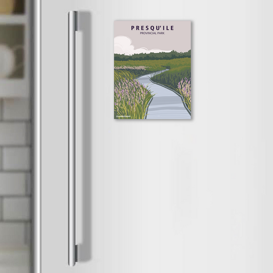 Presqu'ile, Boardwalk - Magnet