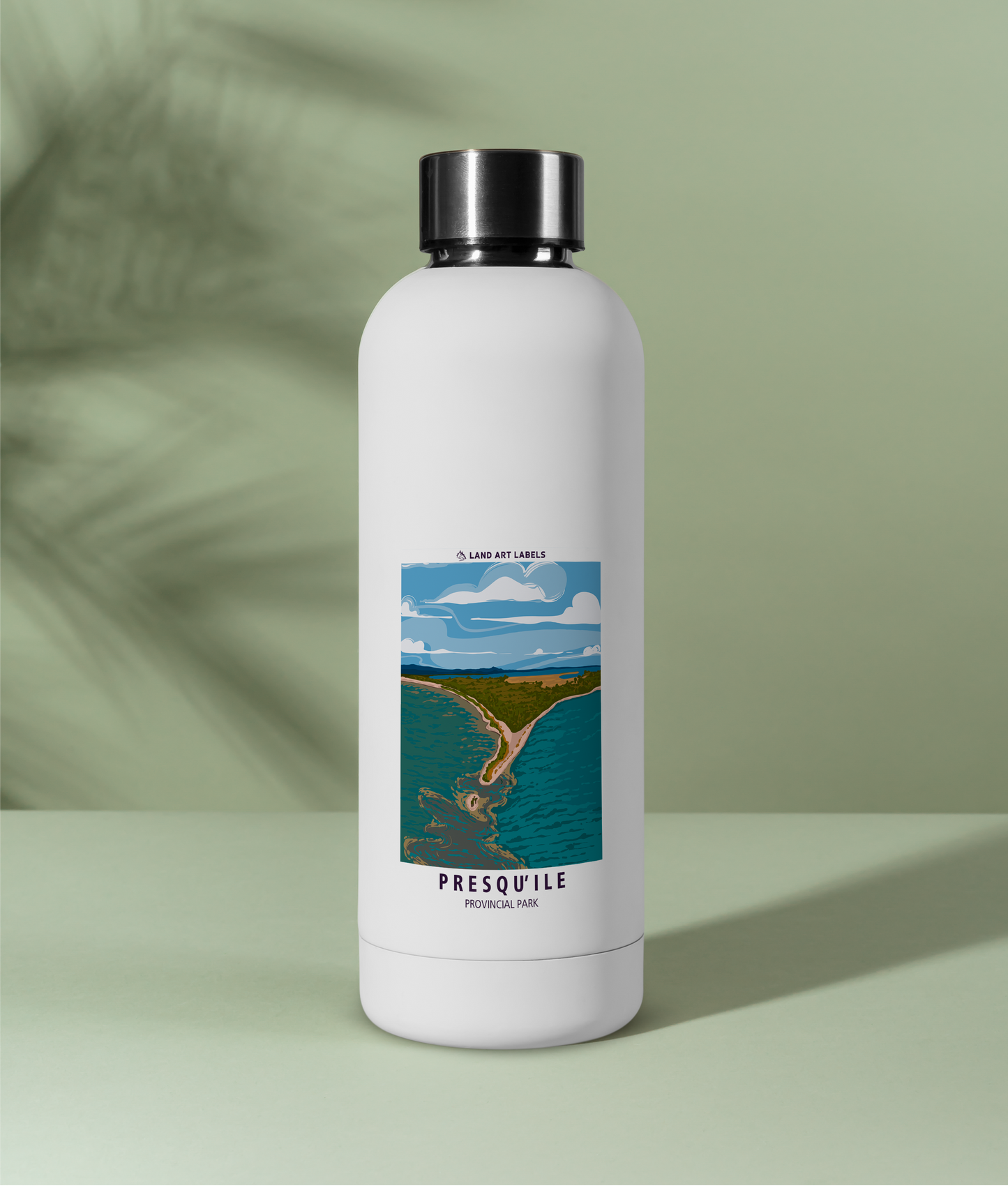 Presqu'ile, Aerial - Card Sticker