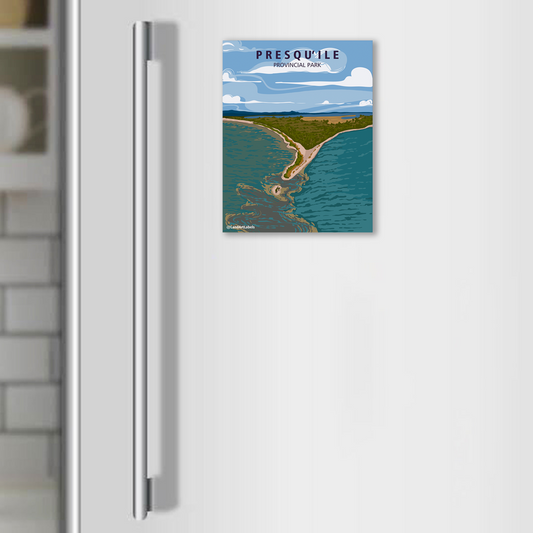Presqu'ile, Aerial - Magnet