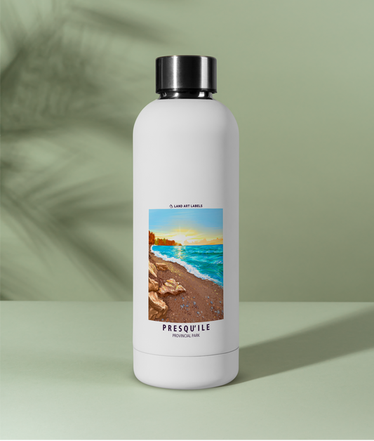 Presqu'ile Provincial Park, Beach - Card Sticker