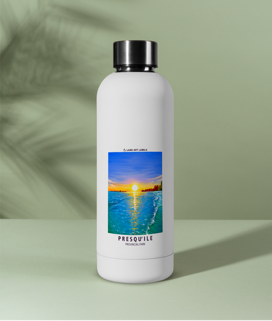 Presqu'ile Provincial Park, Sunset - Card Sticker