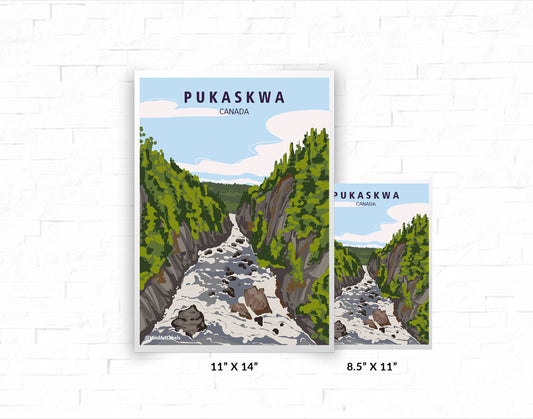 Pukaskwa - Poster
