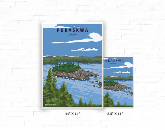 Pukaskwa - Poster