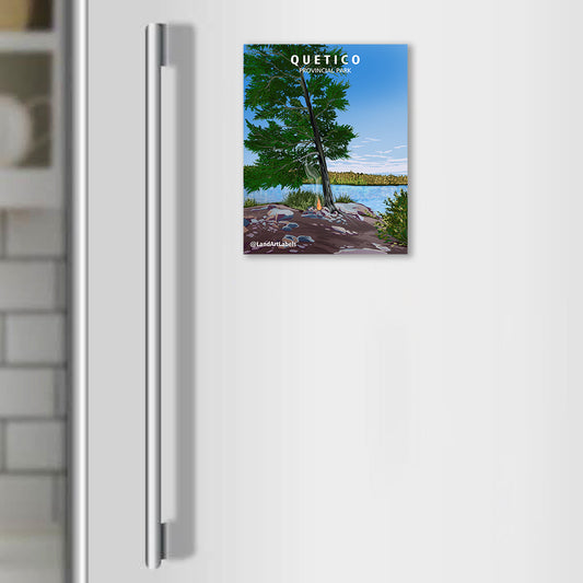 Quetico Provincial Park - Magnet