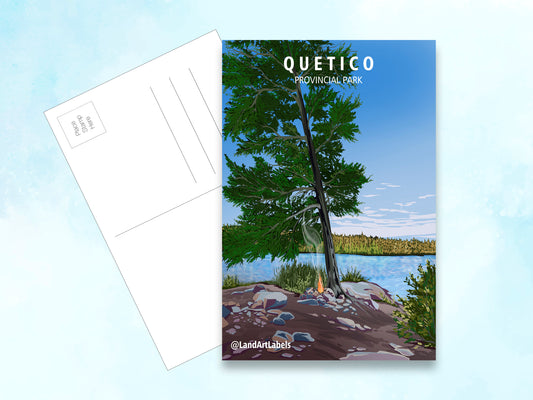 Quetico Provincial Park - Postcard