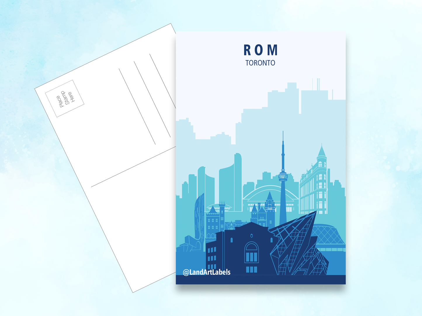 ROM - Postcard