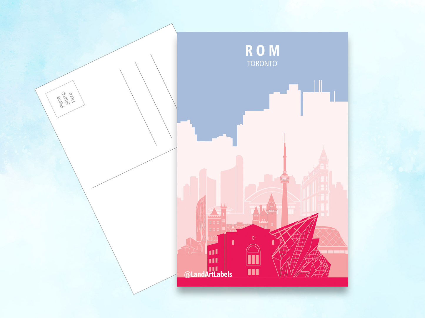 ROM - Postcard