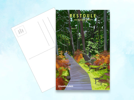 Restoule Provincial Park - Postcard