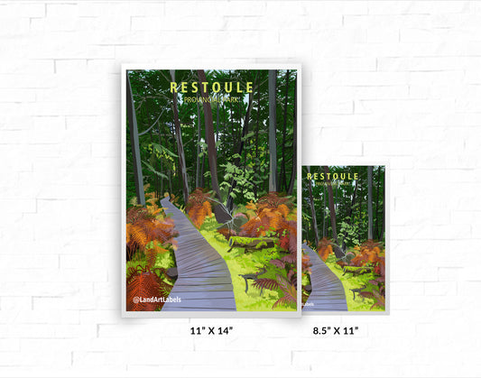 Restoule Provincial Park - Poster