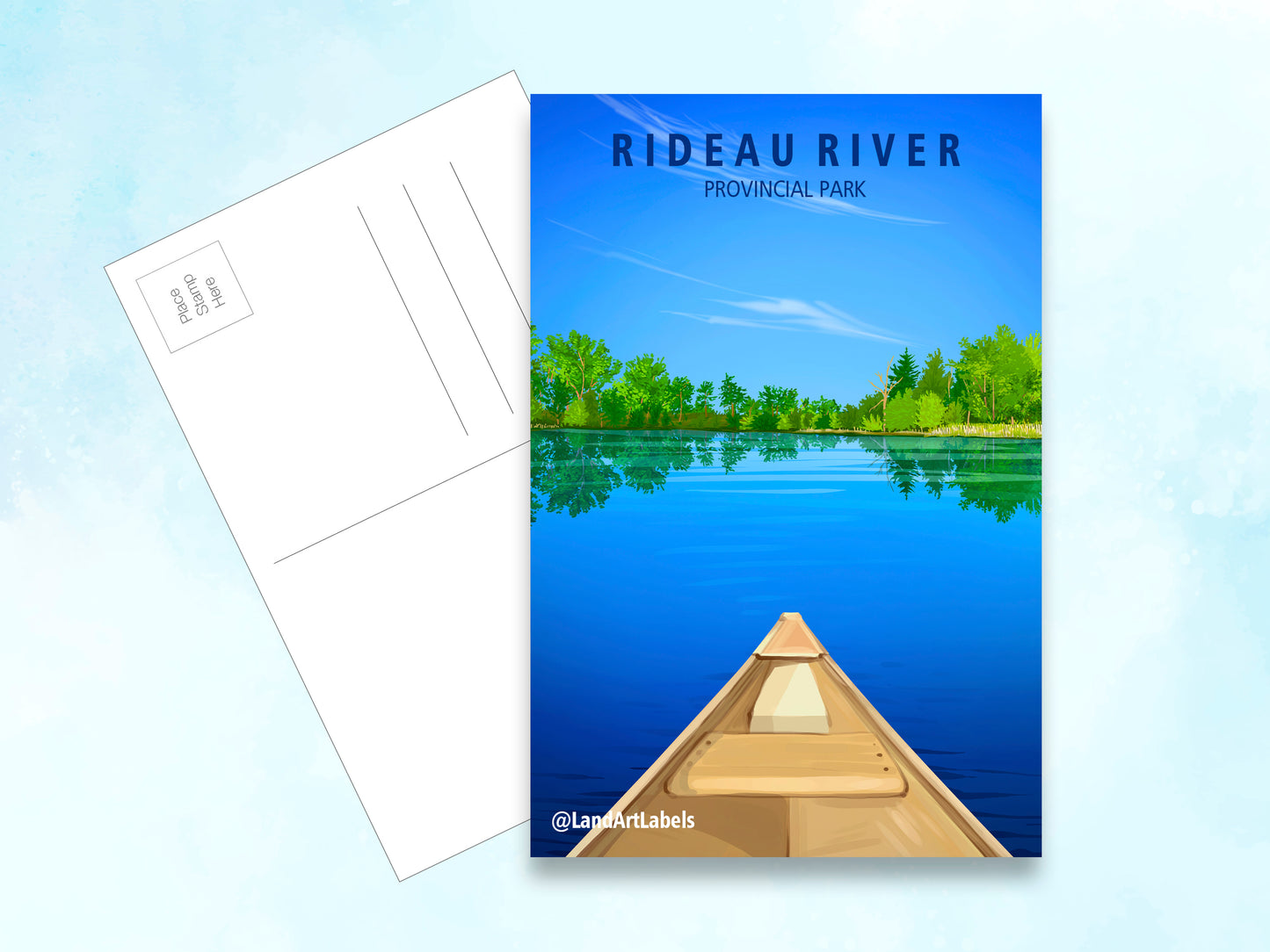 Rideau River Provincial Park - Postcard