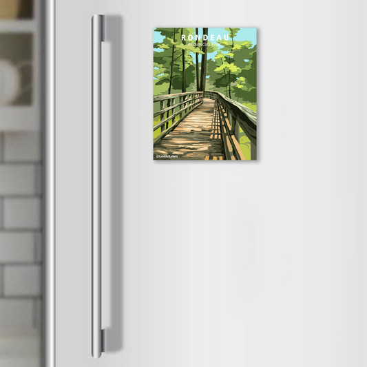 Rondeau Provincial Park, Boardwalk - Magnet