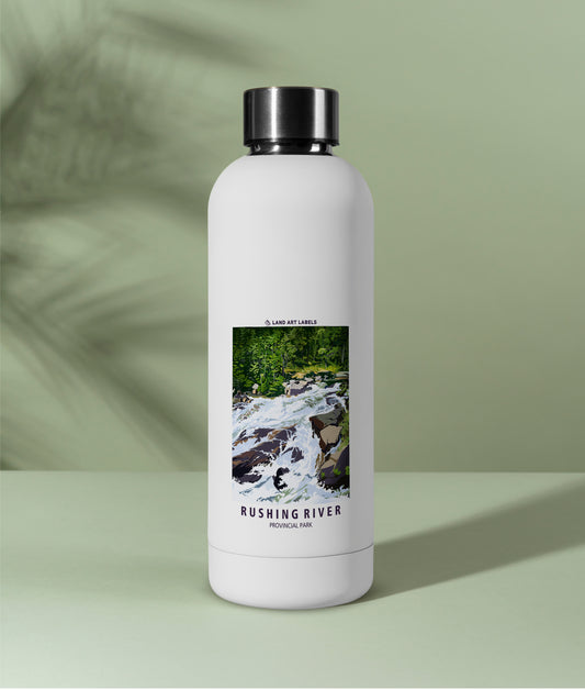 Rushing River Provincial Park - Card Sticker
