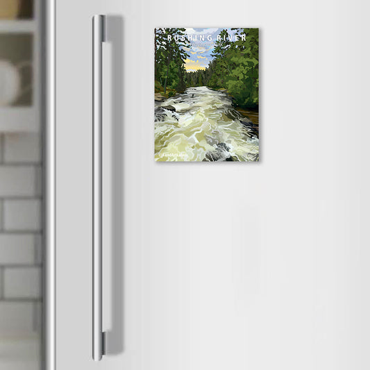 Rushing River Provincial Park - Magnet