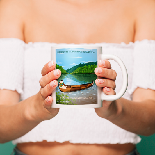 Samuel de Champlain Provincial Park, Big Canoe - Mug