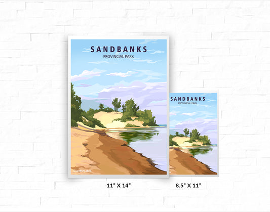 Sandbanks - Poster