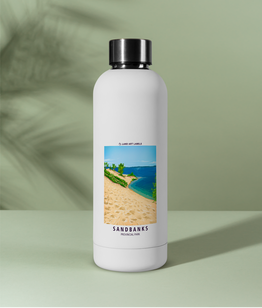 Sandbanks Provincial Park, Dunes - Card Sticker