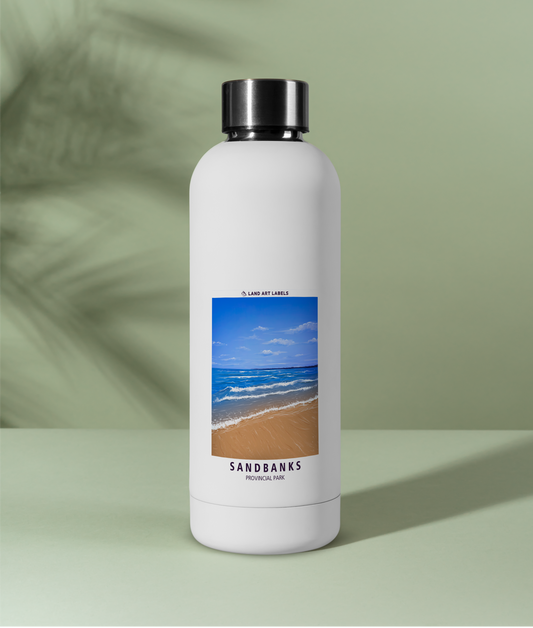 Sandbanks Provincial Park, Beach - Card Sticker