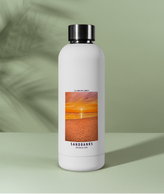 Sandbanks Provincial Park, Sunset - Card Sticker