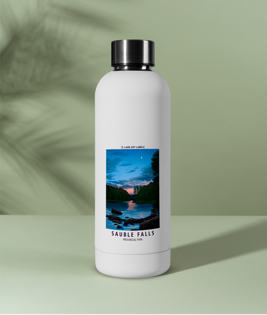 Sauble Falls Provincial Park, Night Sky - Card Sticker