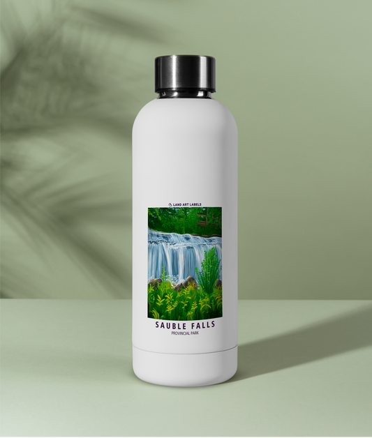 Sauble Falls Provincial Park, Fall - Card Sticker