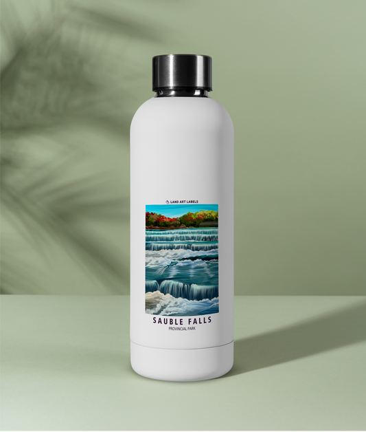 Sauble Falls Provincial Park, Fall - Card Sticker