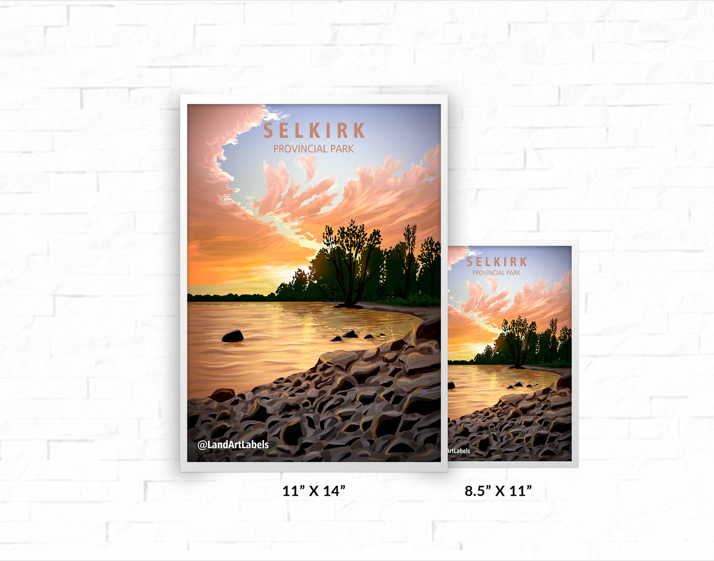 Selkirk Provincial Park - Poster