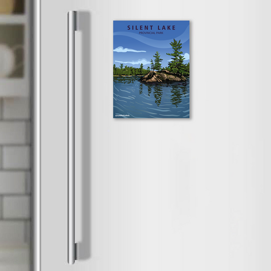 Silent Lake Provincial Park - Magnet