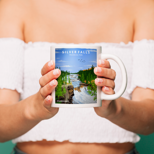 Silver Falls Provincial Park - Mug