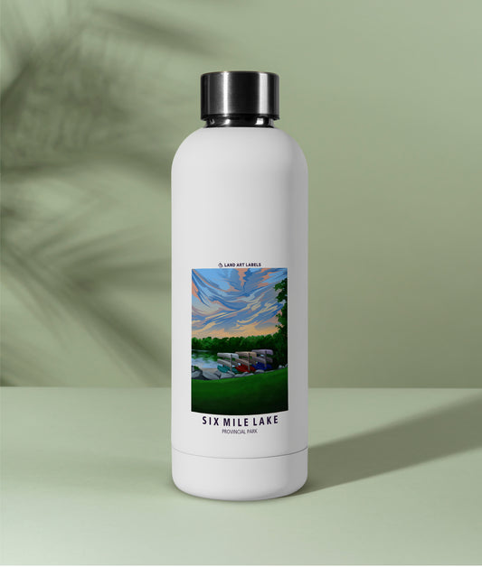Six Mile Lake Provincial Park - Card Sticker