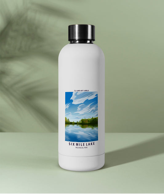 Six Mile Lake Provincial Park - Card Sticker