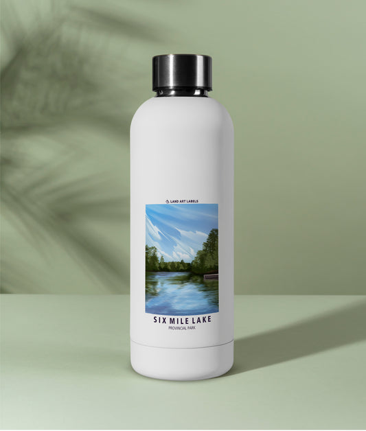 Six Mile Lake Provincial Park - Card Sticker