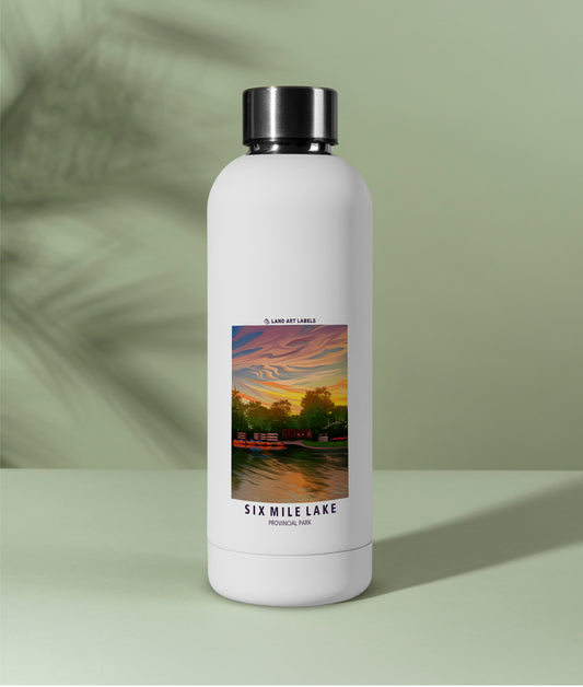 Six Mile Lake Provincial Park - Card Sticker